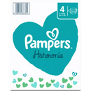 Couches Pampers Harmonie taille 4 Maxi (9-14 kg), boîte mensuelle, 174 pièces.