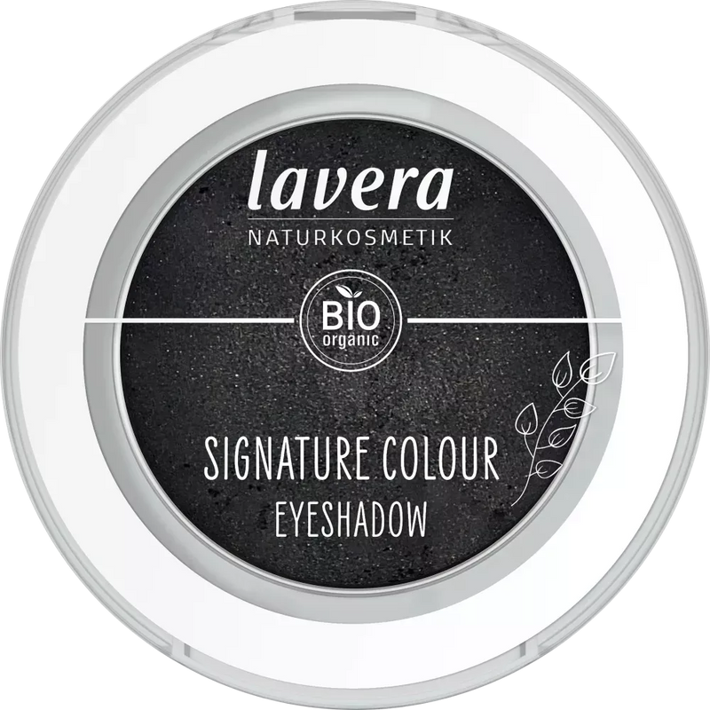 lavera Oogschaduw signatuurkleur 03 Zwart Obsidiaan, 1 st