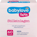babylove mama Zoogcompressen wit, 60 stuks