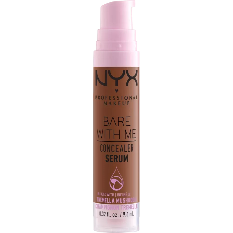 NYX PROFESSIONAL MAKEUP Concealer serum Bare With Me Mocha 11, 9.6 ml