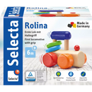 Selecta Grab Ring Train Rollina Junior Bois, 8,5 cm