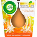 AirWick Geurkaars in glas Anti-Tabak Oranje, 1 stuk