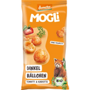 MOGLi Snack Nibbles Speltballetjes Tomaat en Wortel, 40 g