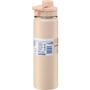 Profissimo Roestvrijstalen sportfles crème, 900 ml