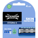 Wilkinson Scheermesjes, Hydro 3, 4 stuks