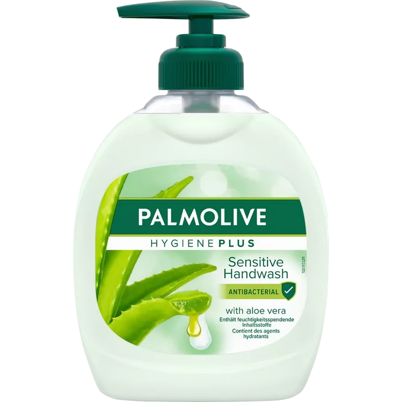 Palmolive Vloeibare handzeep sensitive Hygiëne-Plus met aloë vera-extract, 300 ml