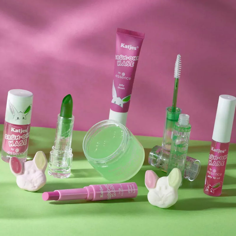 essence Lippenstift Katjes Groen-oor konijntje van essence 01 Glossy Wishes, Bunny Kisses, 1.3 g