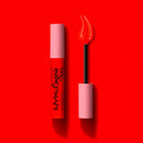 NYX PROFESSIONAL MAKEUP Gloss à lèvres Lingerie XXL Mat 27 On Fuego, 4 ml