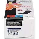 Jessa Inlegkruisjes Flexibel Zwart, 28 stuks