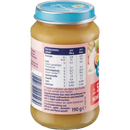 babylove Babymaaltijd 5+ Maanden Perzik-passievrucht met appel 100% biologische kwaliteit 190g