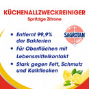 Sagrotan Keukenreiniger 2in1 Reiniging & Desinfectie, 1 l