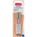 Profissimo Retoucheerpotloden goud en zilver, 2 st.