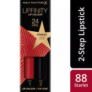 MAX FACTOR Lipfinity Rouge à Lèvres Rising Stars Collection Starlet 88, 23 g
