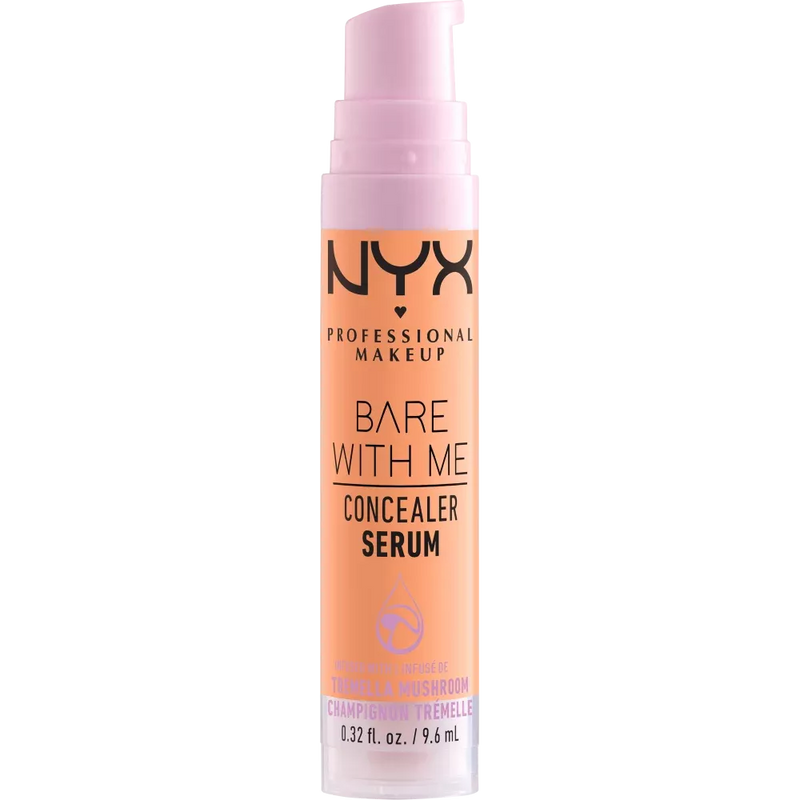 NYX PROFESSIONAL MAKEUP Concealer serum Bare With Me Tan 06, 9.6 ml