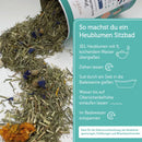 Mabyen Additif pour le bain Mama Hay bain de fleurs, 50 g