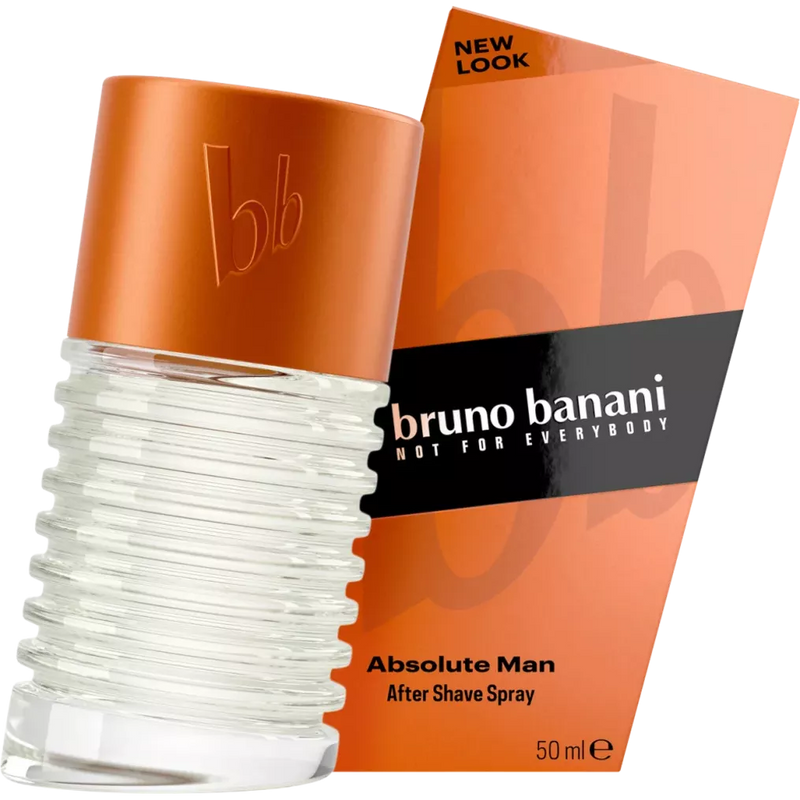 Bruno Banani After Shave Absolute Man, 50 ml