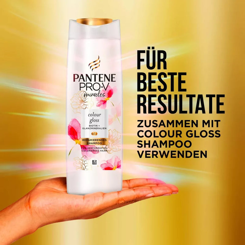 PANTENE PRO-V Conditioner miracles kleur gloss, 160 ml