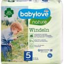 babylove Luiers natuur maat 5, Junior, 10-16 kg, 30 stuks