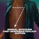 AXE Deodorant Spray Black Night, 150 ml