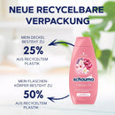 Schwarzkopf Schauma Shampooing Huile aux 7 Fleurs, 400 ml