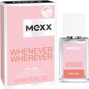 Mexx Eau de Toilette Whenever Wherever Women, 15 ml