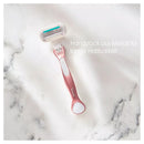 Gillette Venus Scheerapparaat, Deluxe Smooth Sensitive Rosegold, 1 stuk