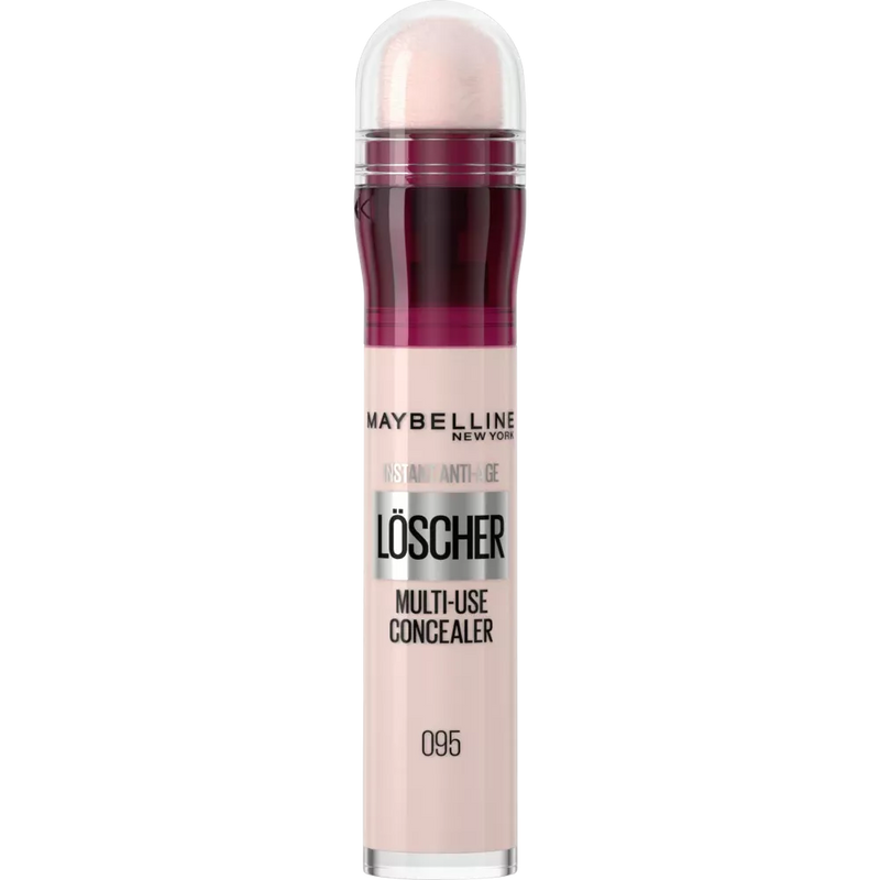 Maybelline New York Concealer Instant Anti-Age Effect Eraser 95 Cool Ivory, 6.8 ml