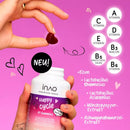 gummies essence INAO Happy Cycle d'essence 60 pièces, 162 g