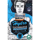 Masque en tissu hydro Balea MEN, 1 pièce