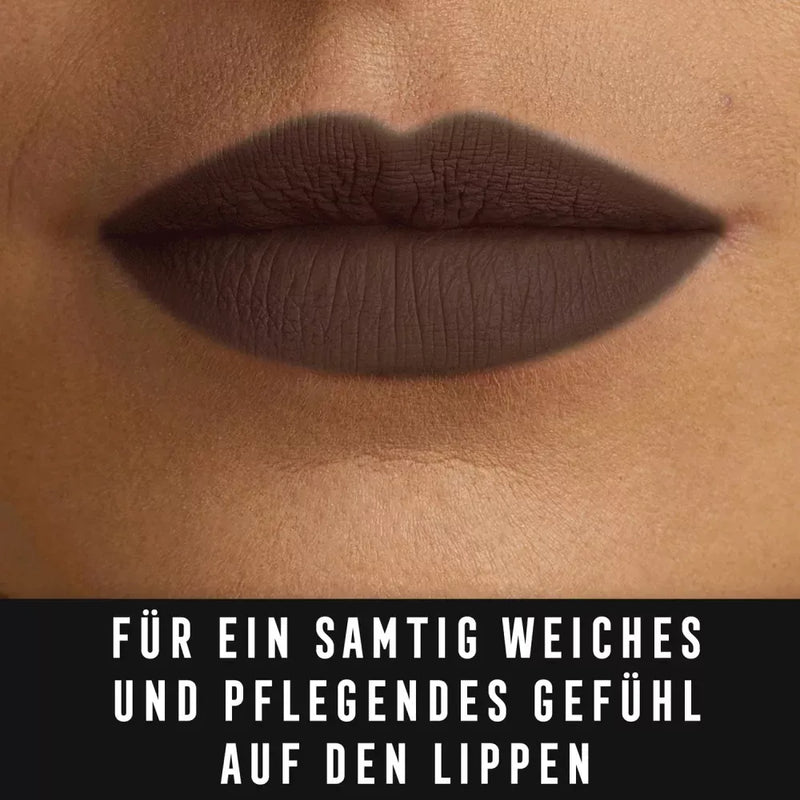 MAX FACTOR Lipstick Colour Elixir Velvet Matte, Koffie 50, 4 g