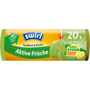 Swirl Active Freshness afvalzakken 20l, 12 stuks