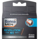 Lames de rasoir Balea MEN, Revolution 5.1, 4 pièces.