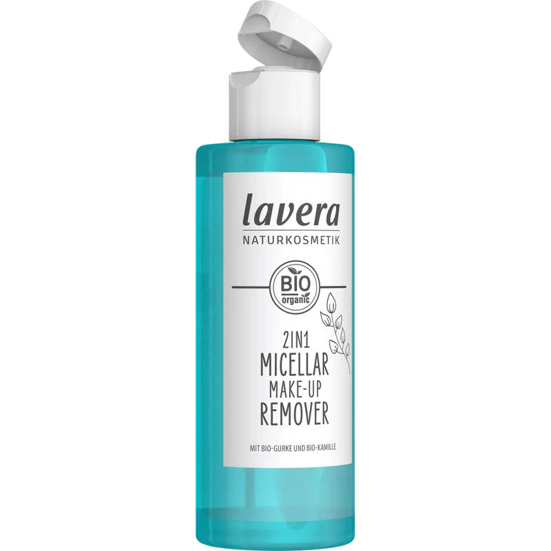 lavera Make-up verwijderaar 2in1 Micellair, 100 ml