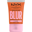 NYX PROFESSIONAL MAKEUP Fond de teint Bare With Me Blur Tint 13 Caramel, 30 ml