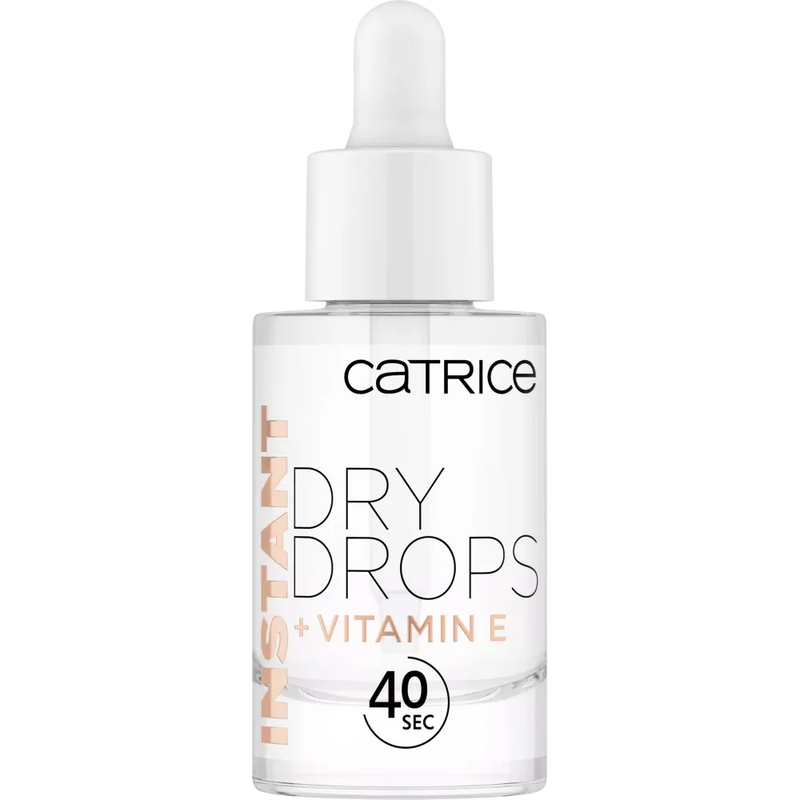 Catrice Nagellak Quick Dryer Drops Instant, 8 ml