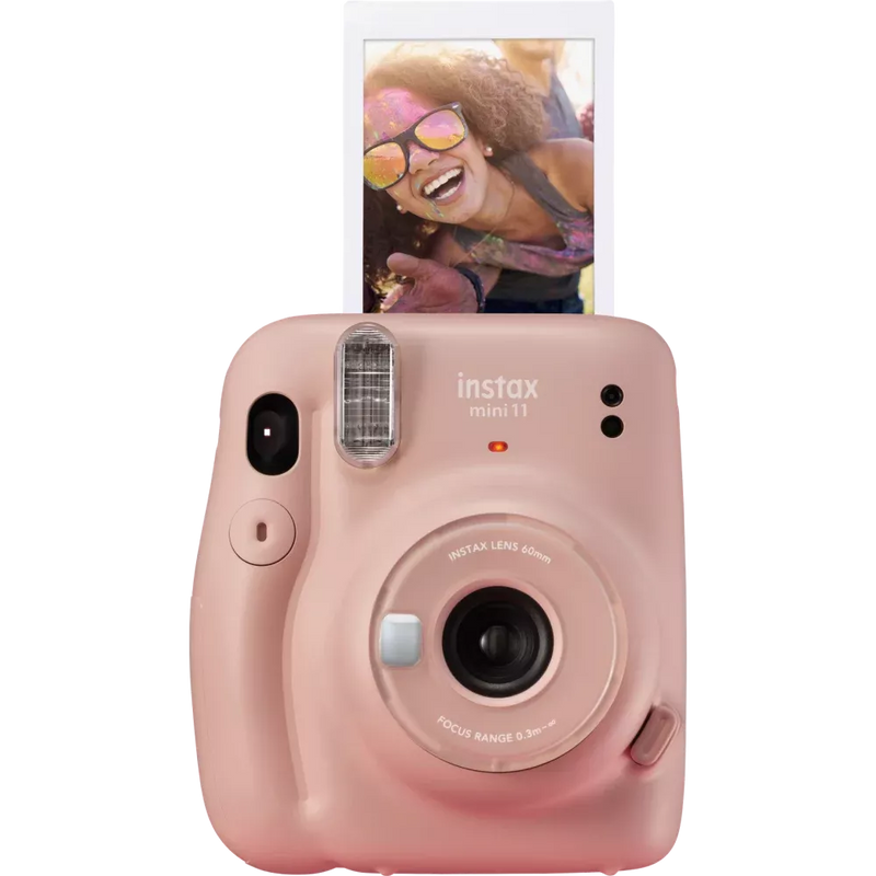 Fuji Instax Mini 11 Camera Blush Pink, 1 stuk