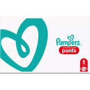 Pampers Nappy Pants Premium Protection, taille 5, junior, 12-17kg, paquet mensuel, 132 pièces