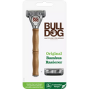 Bulldog Scheerapparaat, bamboe origineel + 2 mesjes, 1 stuk