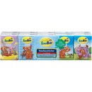 SauBär Mouchoirs 4 plis 10 x 10, 100 pièces