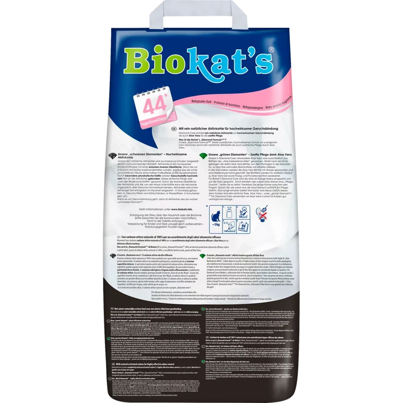 BioKat's kattenbakvulling Diamond Care Fresh 8 L