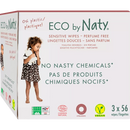 Naty Ongeparfumeerde vochtige doekjes, 168 stuks