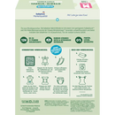 babylove nature Doekluier natuur Pro Climate Hybrid, motief bosdieren maat M (7-12 kg), 1 st.