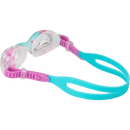 SUNDANCE Zwembril voor kinderen met roze-blauw patroon, 1 st.