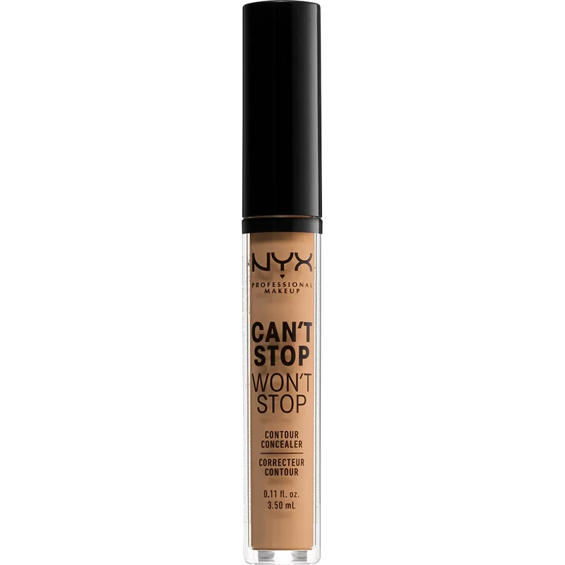 NYX PROFESSIONAL MAKEUP Concealer Can't Stop Won't Stop Contour Neutral Buff 10.3, 3.5 ml