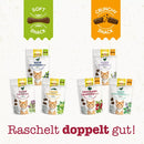 GIMCAT Snack voor katten, Crunchy Snack met Kalkoen & Cranberries, 50 g