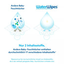 WaterWipes Lingettes Bio - 9 x 60 pièces - 540 lingettes