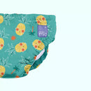 Bambino Mio Swimming Nappy motif ananas réutilisable, taille M, 6-12 mois, 1 pièce