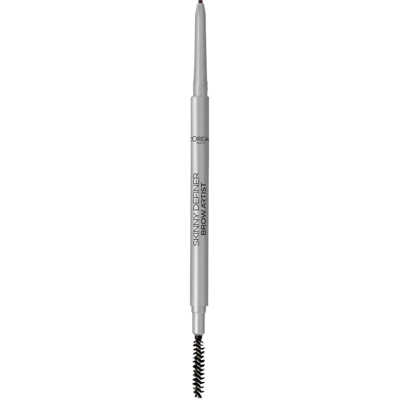 L'ORÉAL PARIS   Eyebrow Pencil Brow Artist Skinny Definer 108 Dark Brunette, 1 stuk