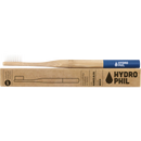 Hydrophil Bamboe tandenborstel donkerblauw zacht, 1 stuk