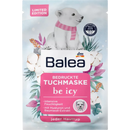 Balea Doek masker bedrukt ijsbeer, 1 stuk